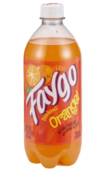 Faygo Orange Bottle 24 CT X 20 OZ